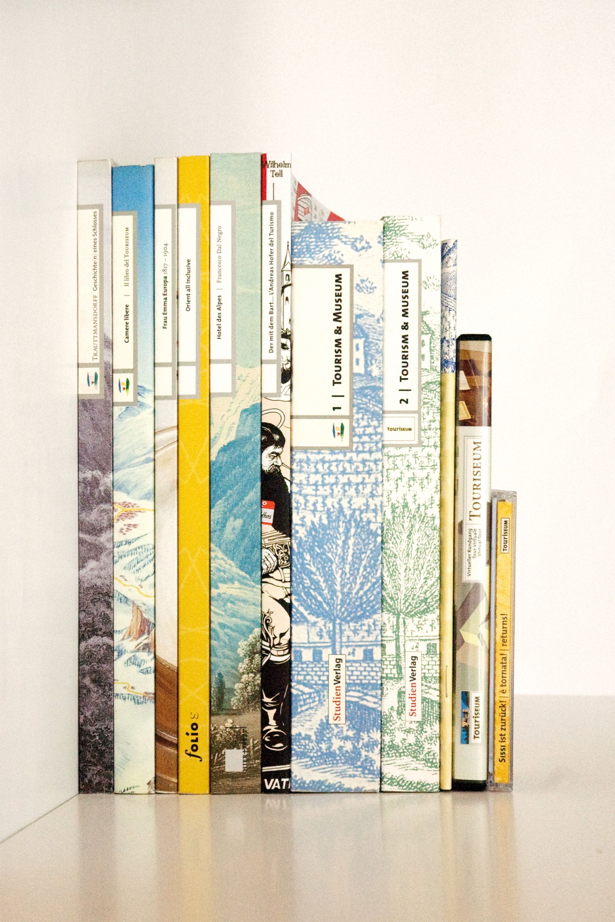 Touriseum - Verschiedene Arbeiten