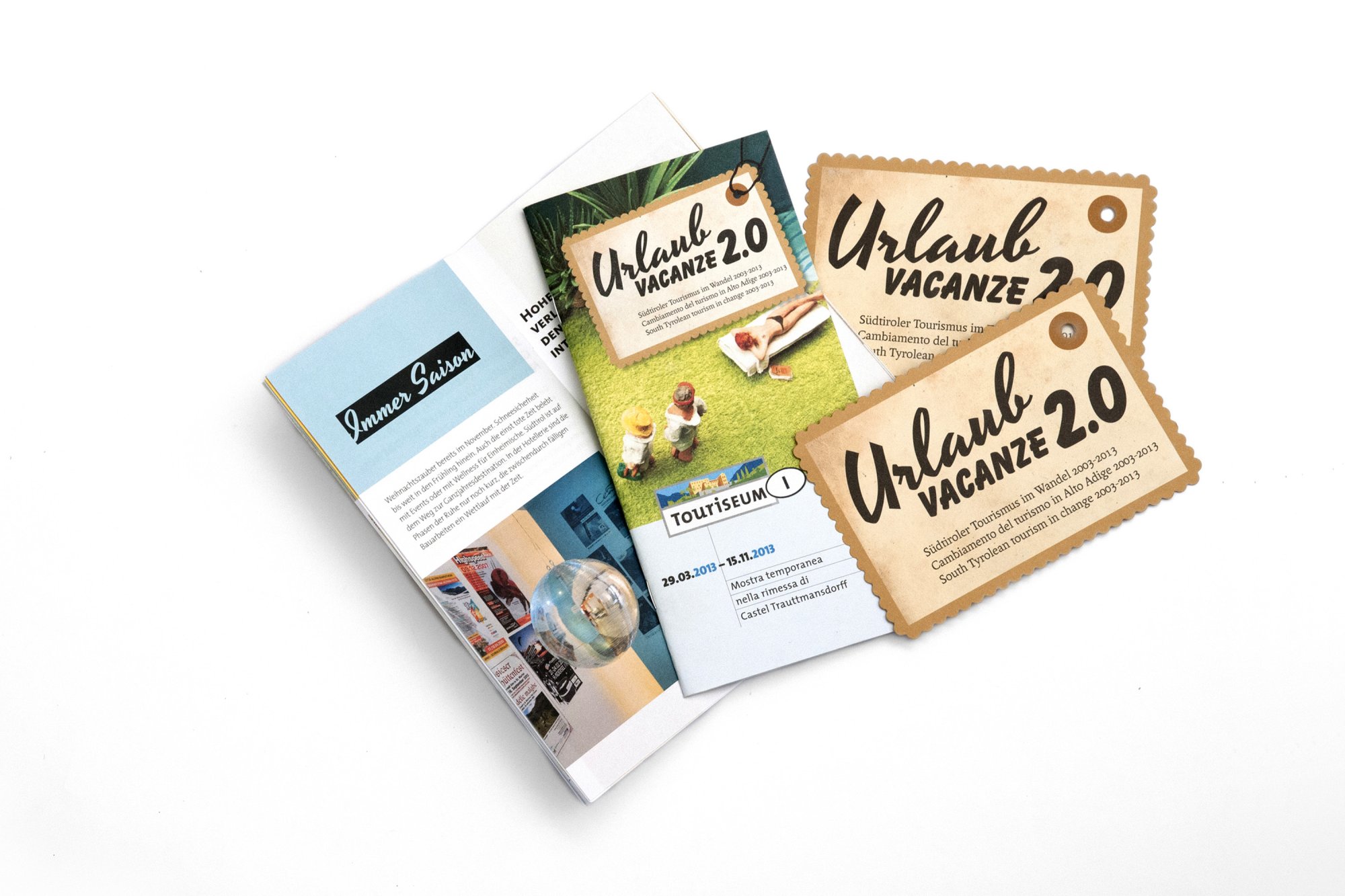 Touriseum - Verschiedene Arbeiten