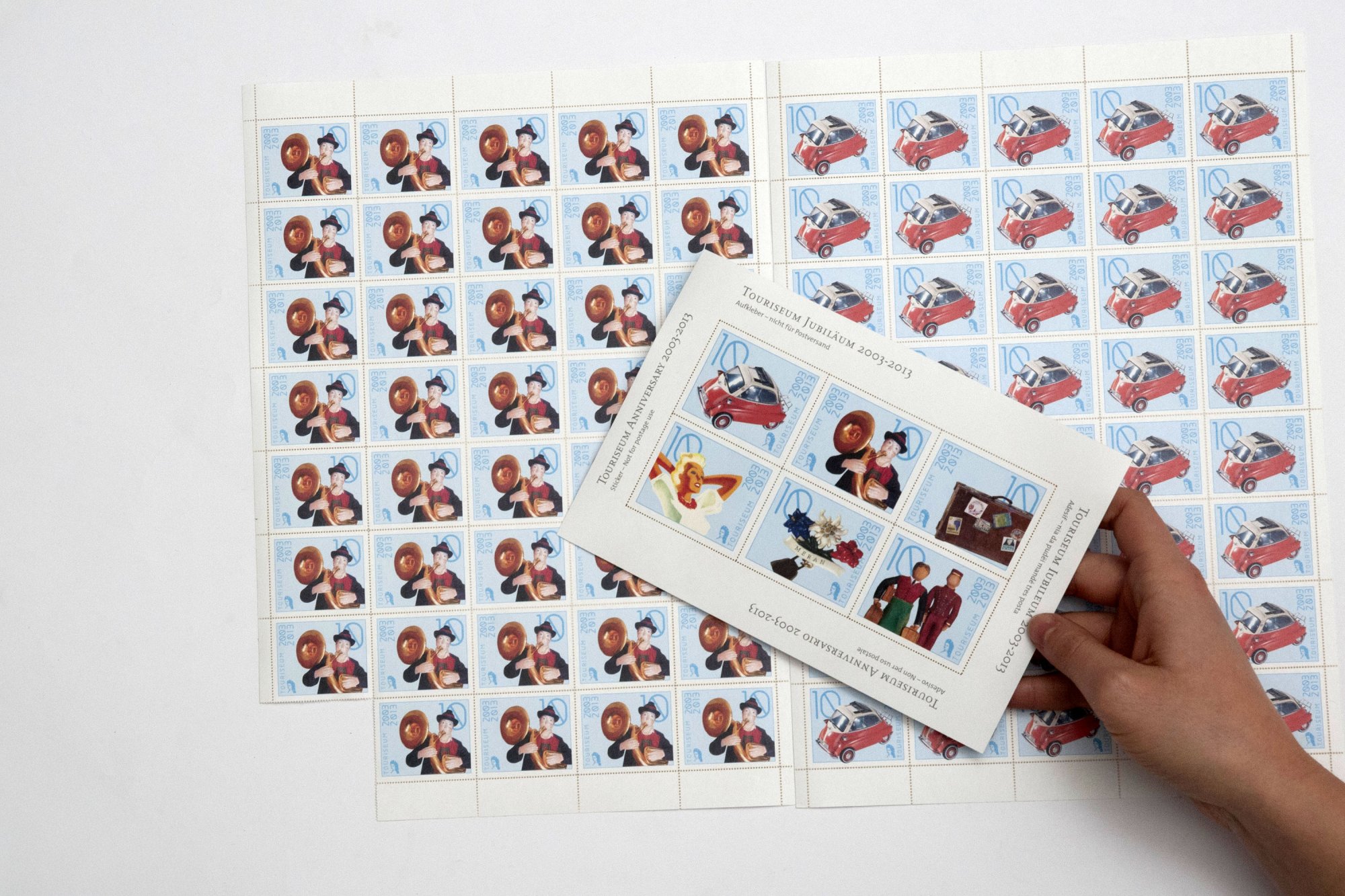 Touriseum - Verschiedene Arbeiten