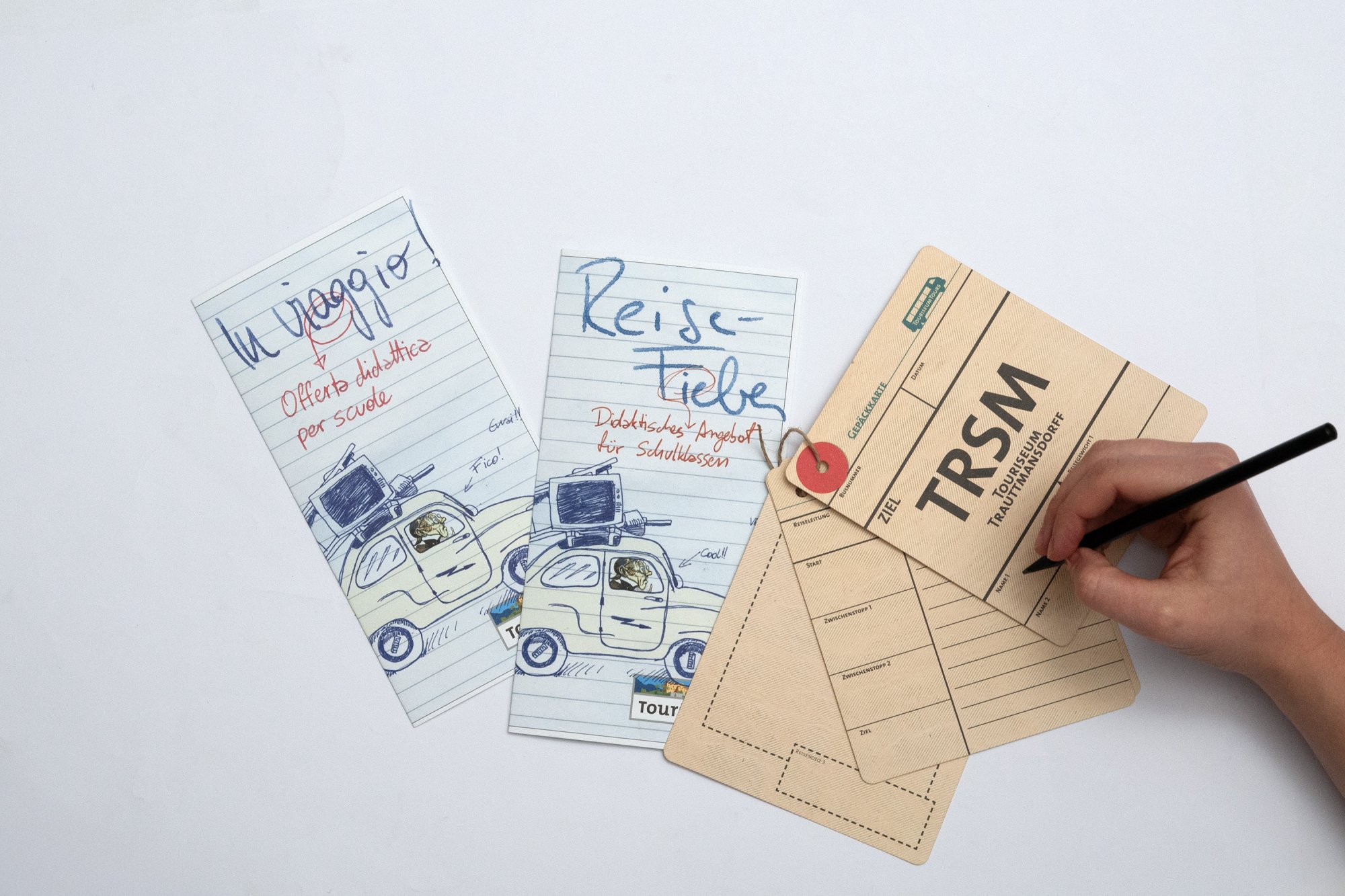 Touriseum - Verschiedene Arbeiten