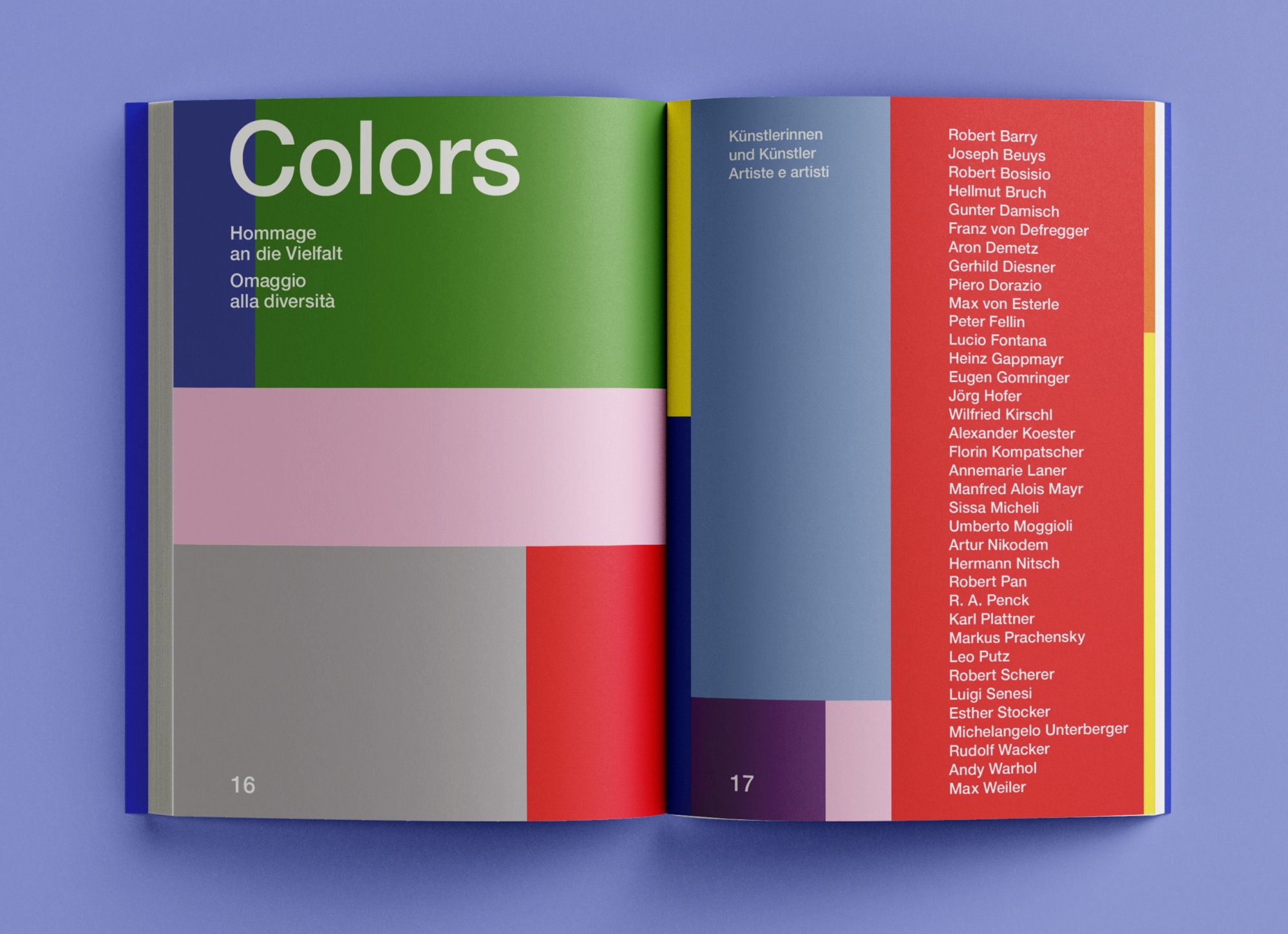 Colors – Hommage an die Vielfalt