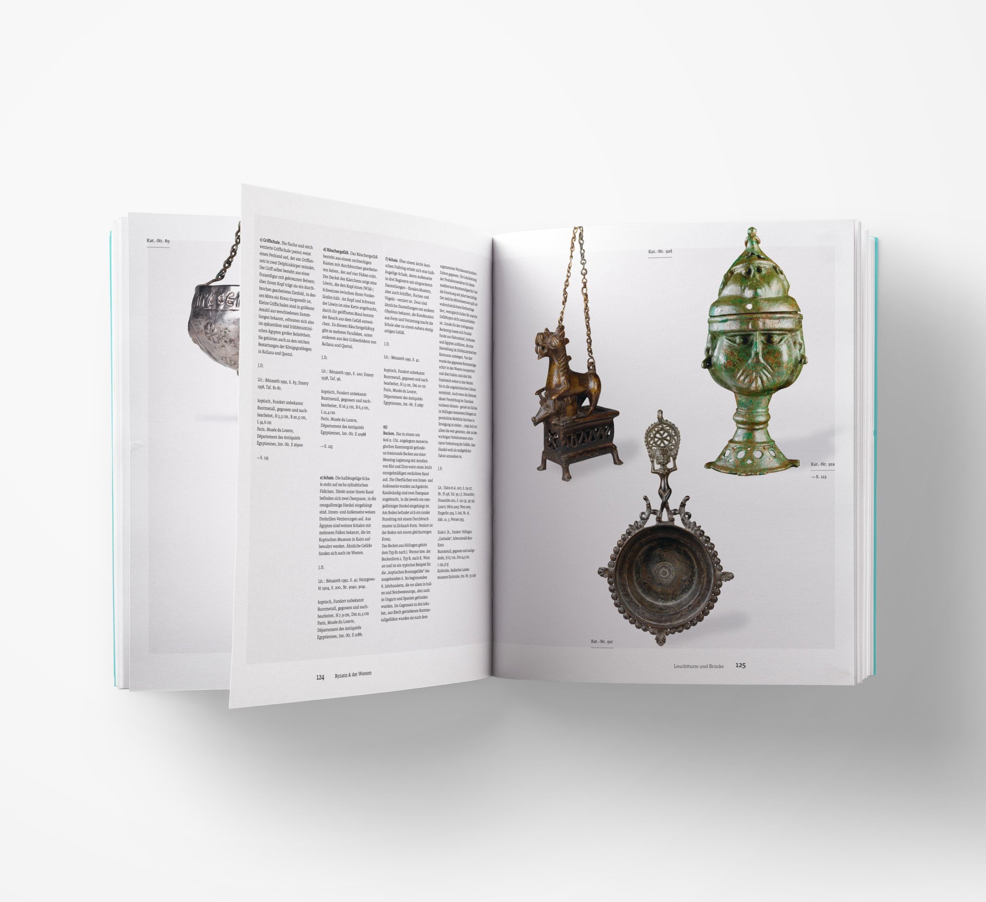 Katalog "Byzanz & der Westen – 1000 vergessene Jahre"