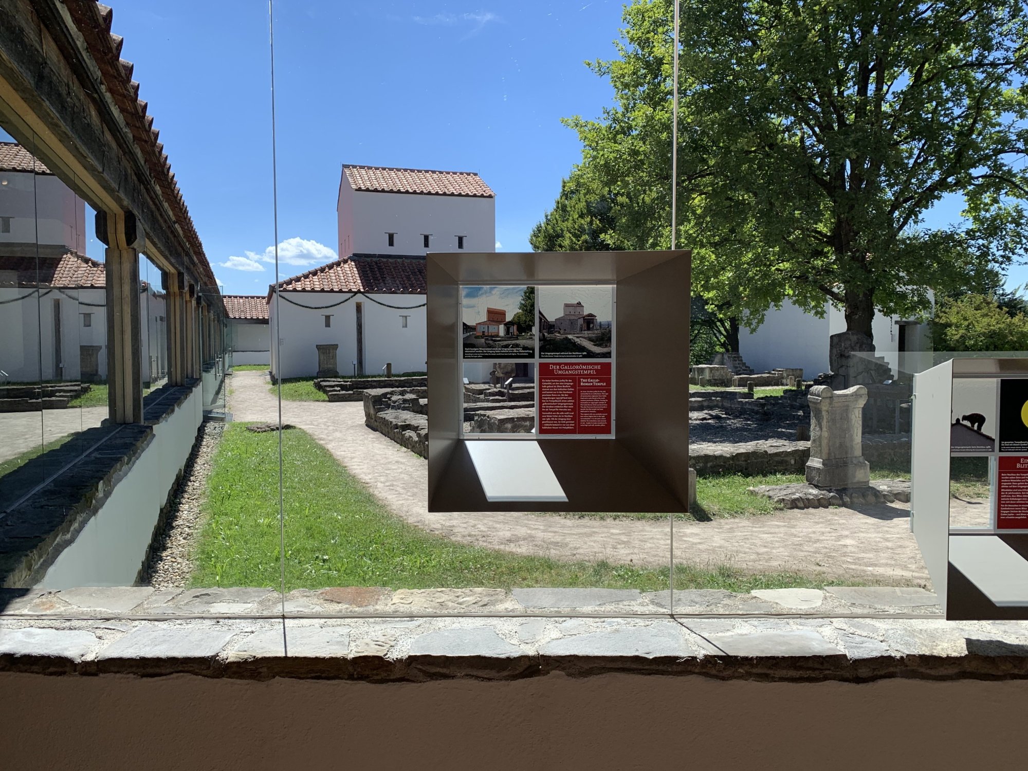 Sichtrichter mit Zusatzinformationen