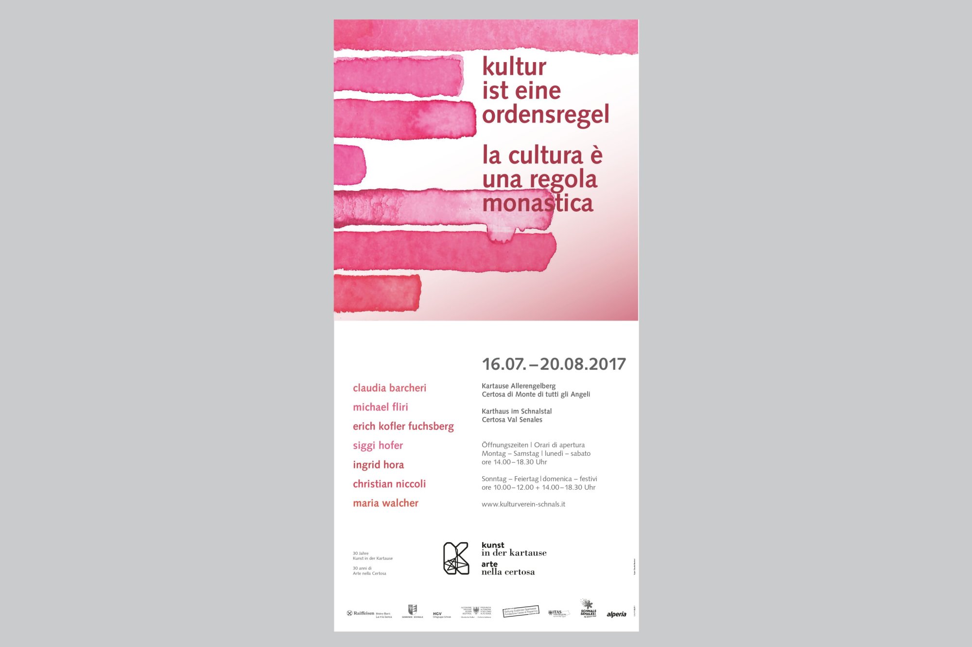 Kunst in der Kartause 2017