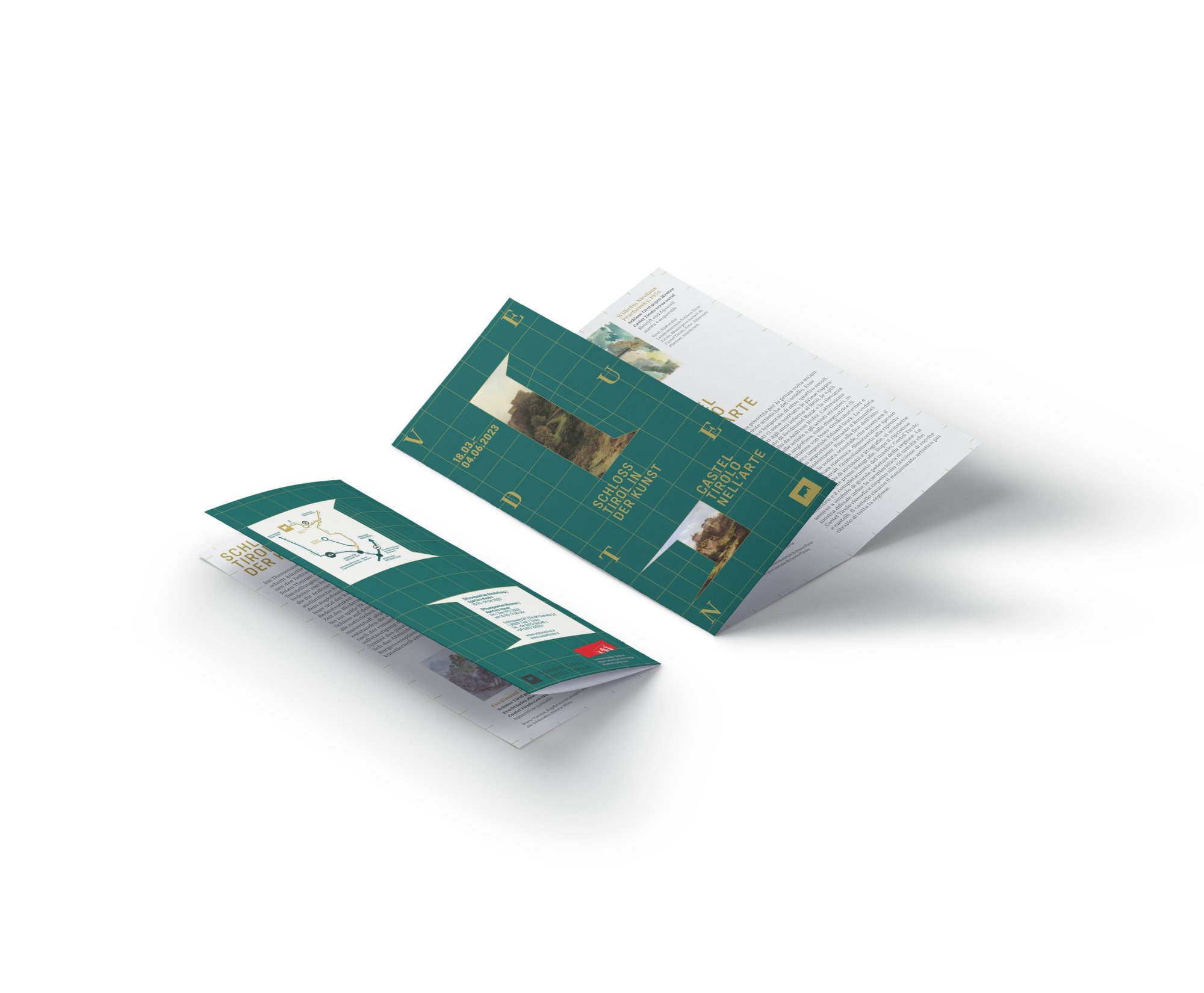 VEDUTEN - Schloss Tirol in der Kunst