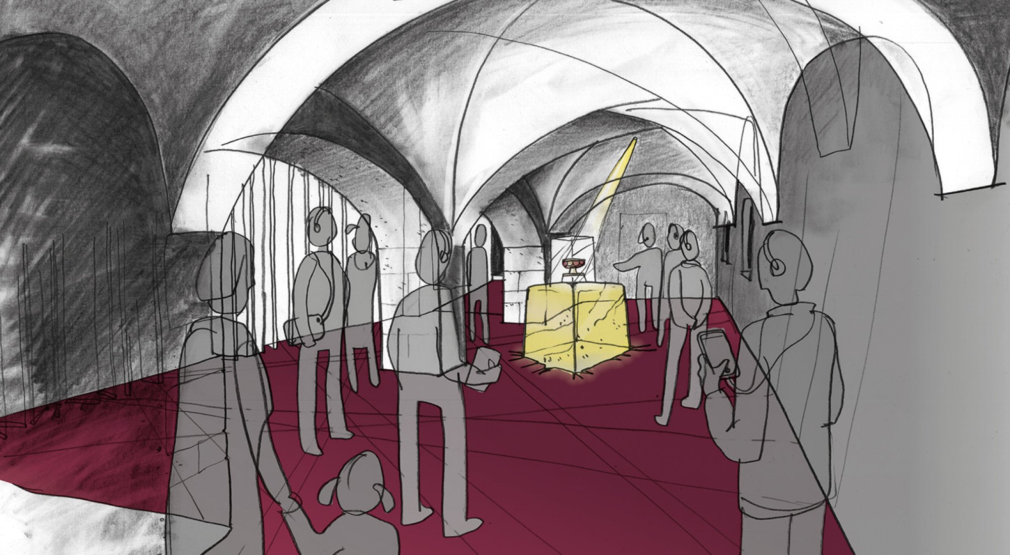 Augustinerkloster Neustift, Umgestaltung „Neues Stiftsmuseum“, Kloster Neustift – Südtirol (I), geladener Wettbewerb