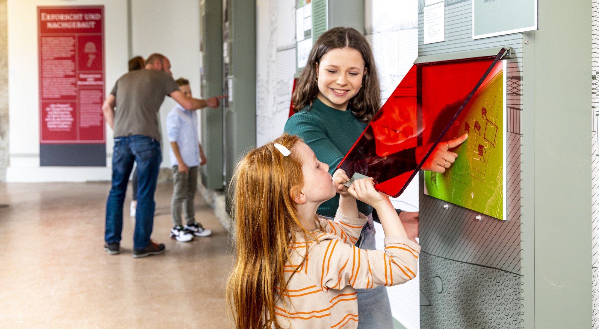 Una grande varietà di arredo interattivo