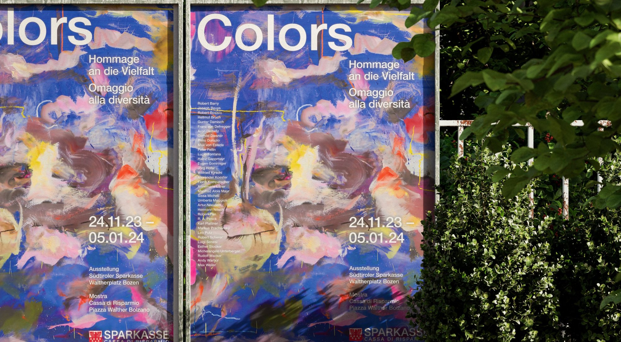 Colors – Hommage an die Vielfalt