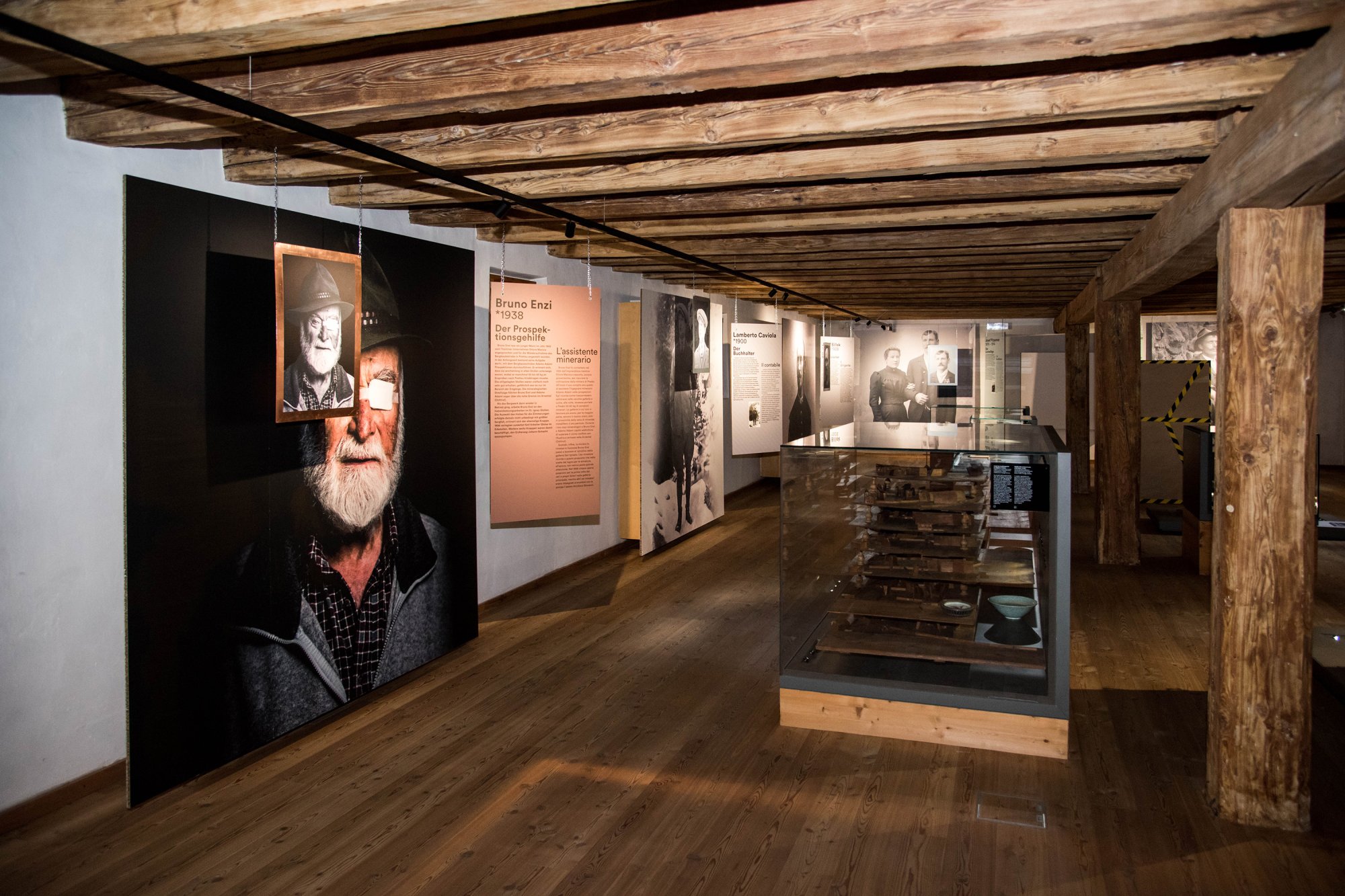 Menschenbilder. Bergleute im Portrait - Sonderausstellung