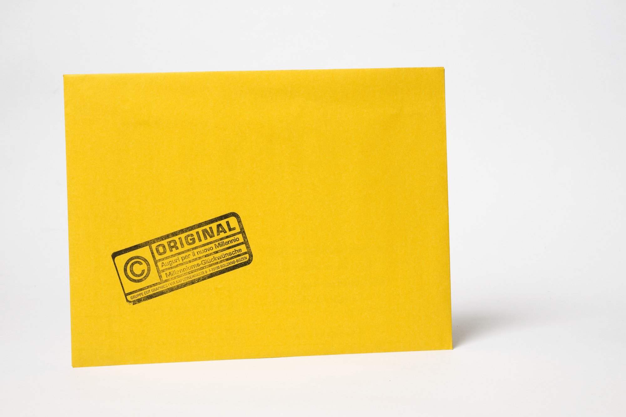 Gruppe Gut - Neujahrswünsche 2000