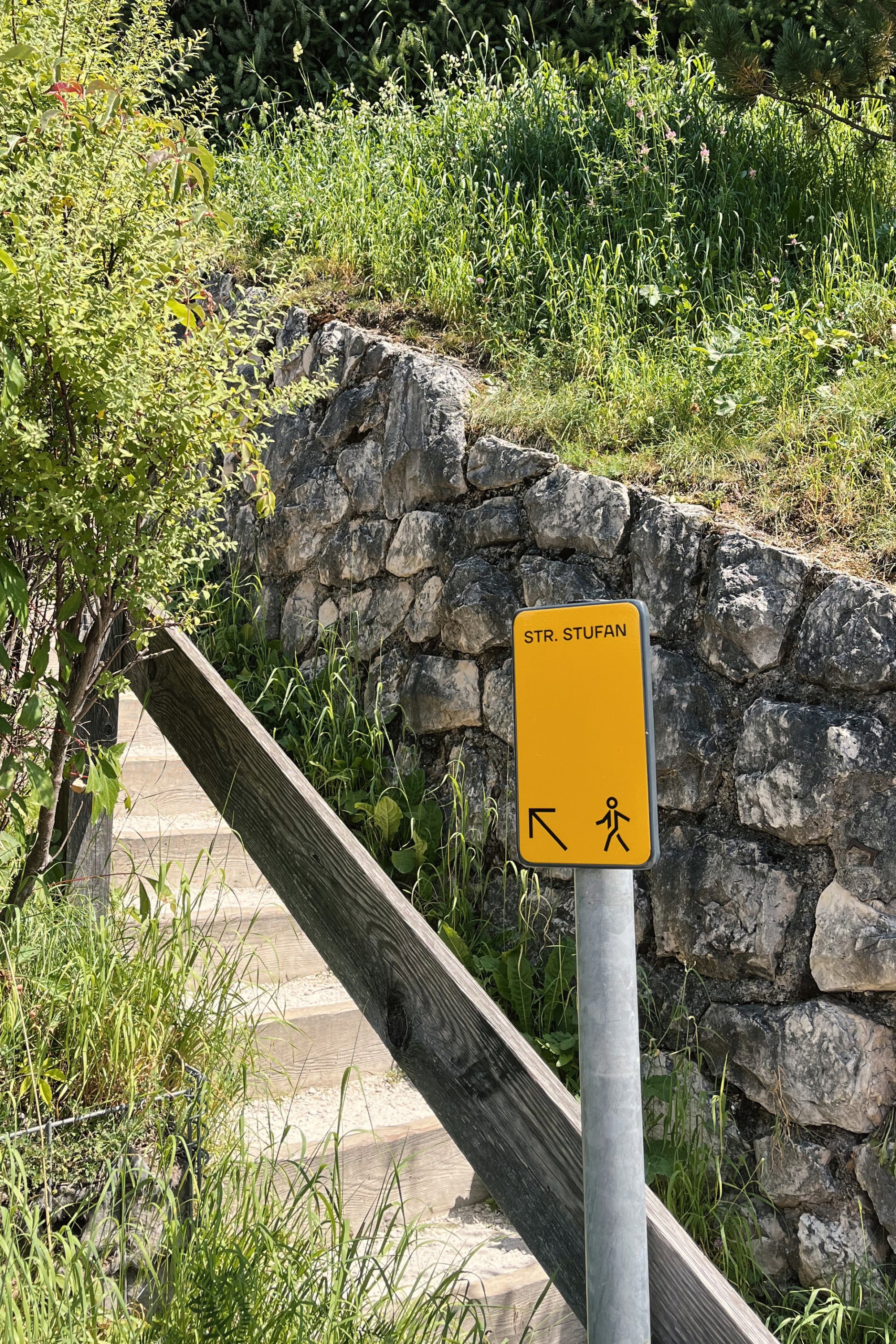 Wegbeschilderung St. Ulrich