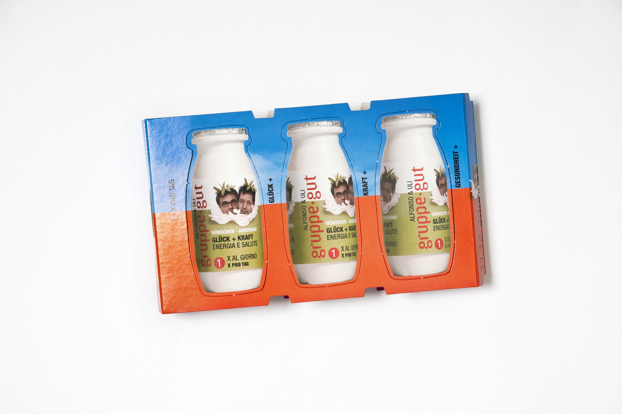 Gruppe Gut - Neujahrswünsche 2006