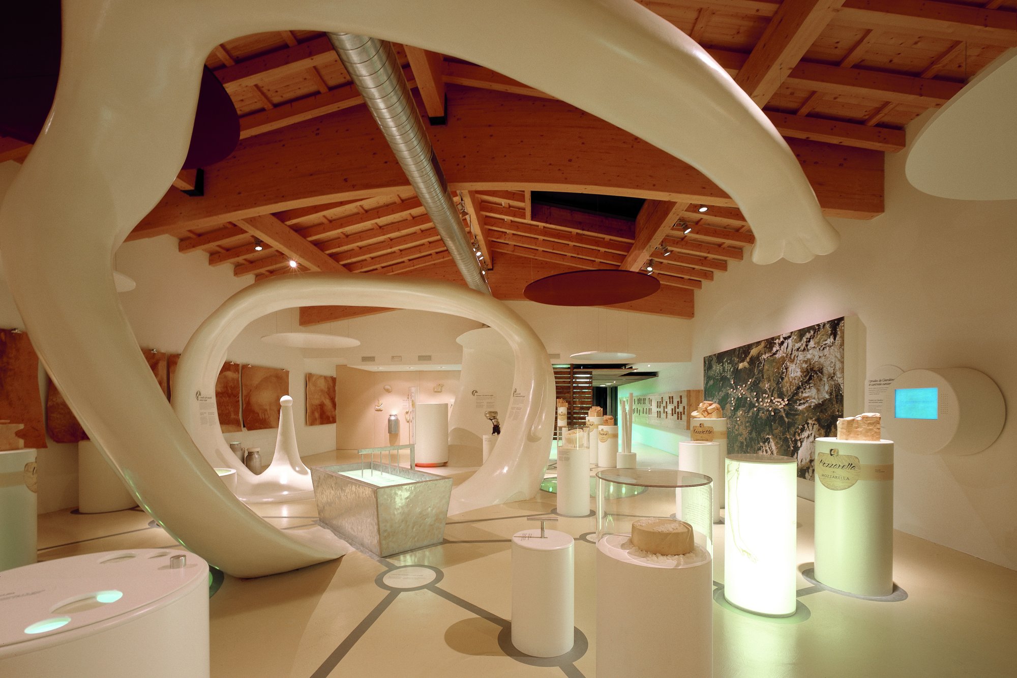 Gherdëina Lat – Milchmuseum