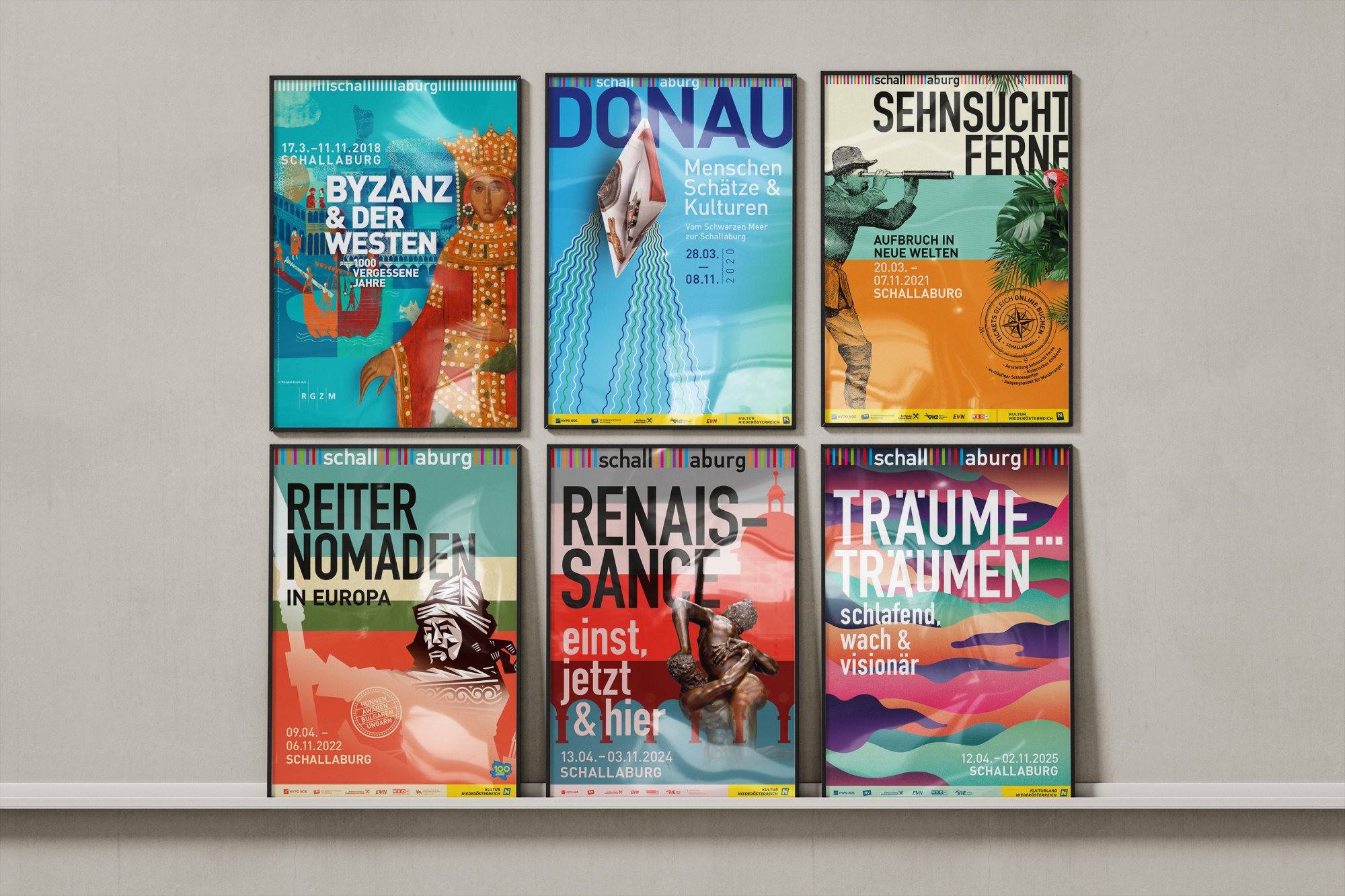 Schallaburg - Ausstellungsposter