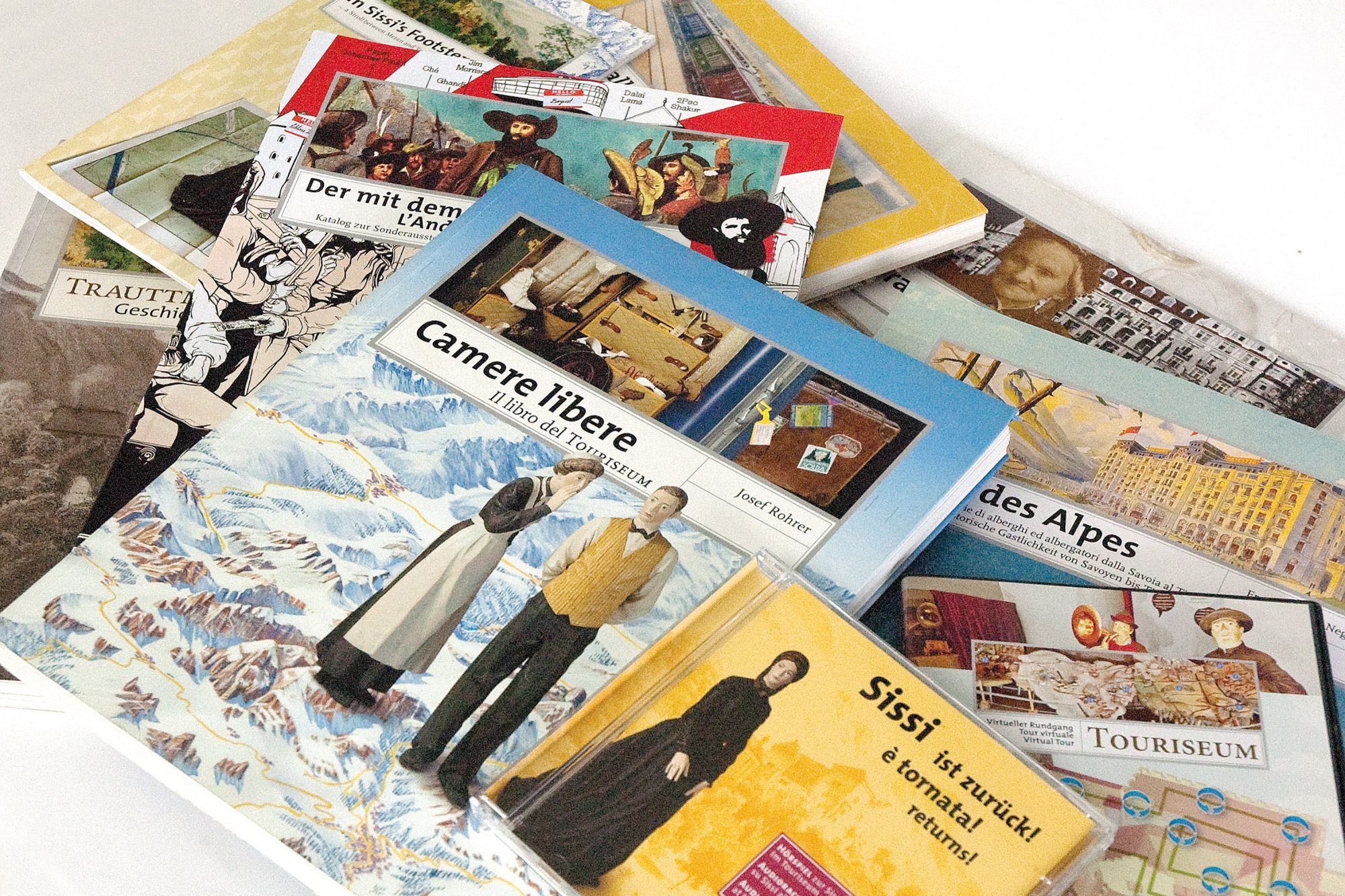 Touriseum - Verschiedene Arbeiten