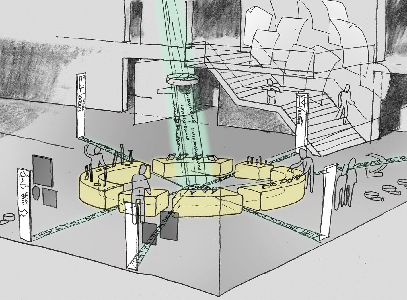 Neugestaltung „Bibelmuseum“, Bayerischer Zentralbibelverein, Nürnberg (D), geladener Wettbewerb