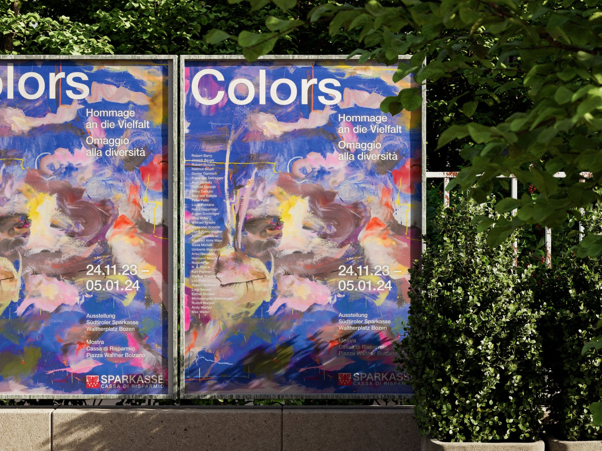 Colors – Hommage an die Vielfalt