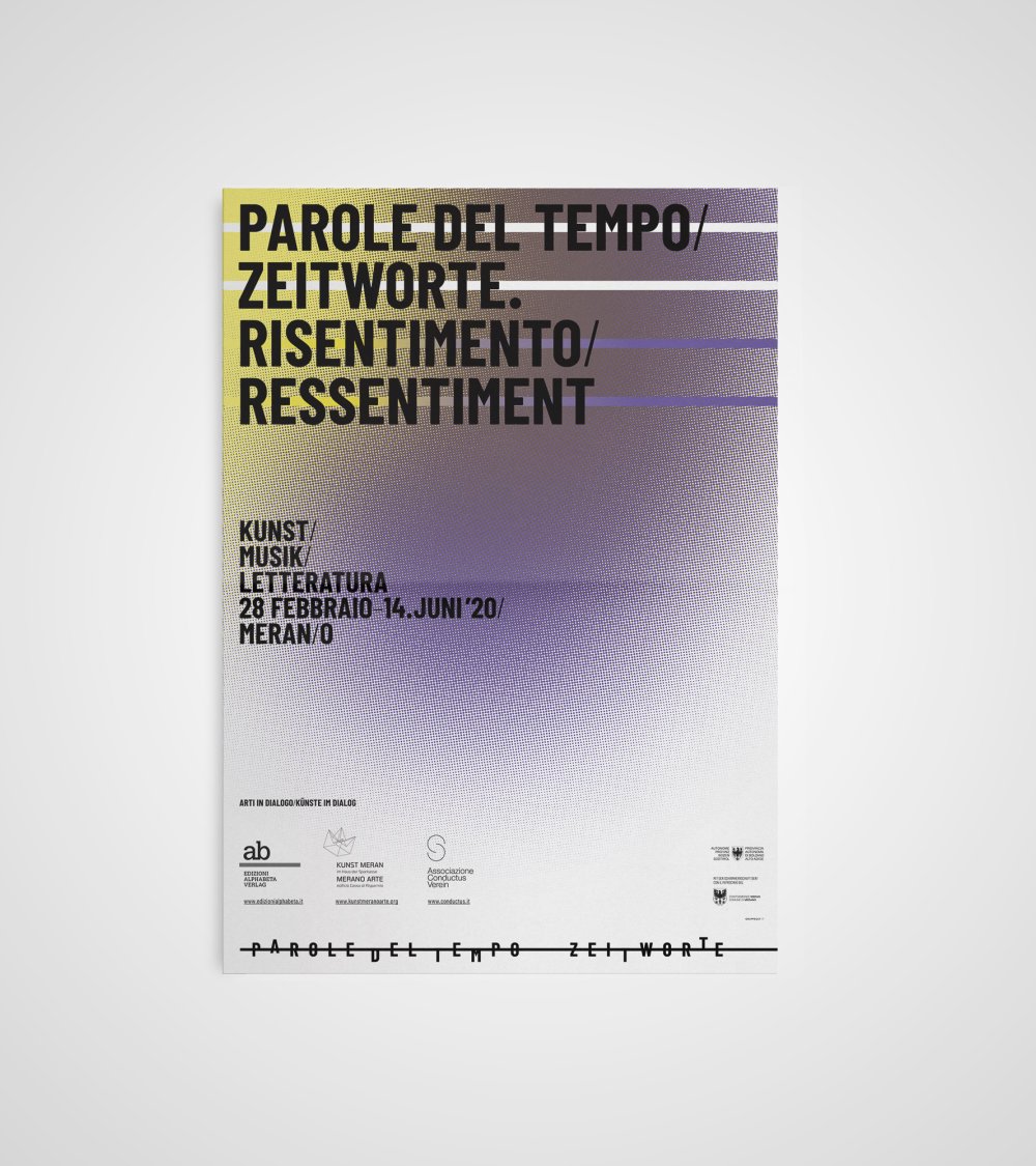 Zeitworte - Parole del Tempo