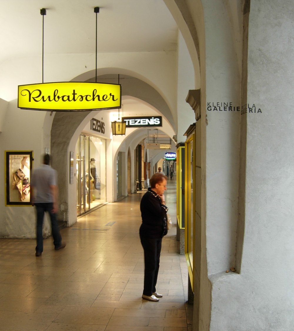 Kleine Gallerie – Piccola Galleria