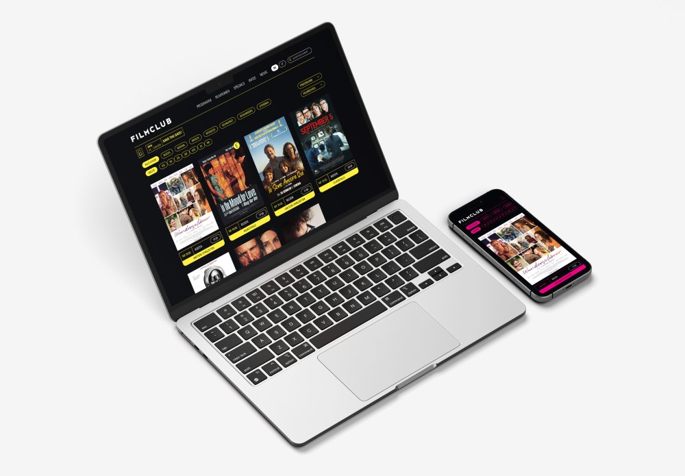 Filmclub Webseite