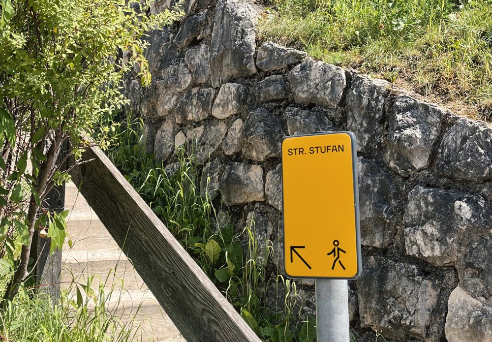Wegbeschilderung St. Ulrich