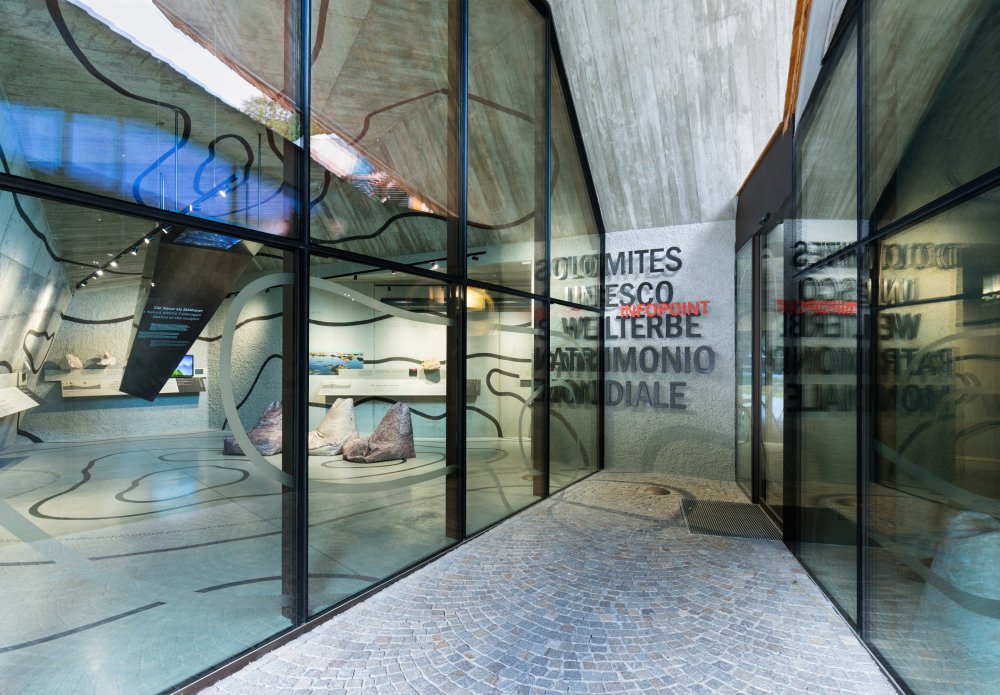 Dolomites UNESCO INFOPOINT Zans