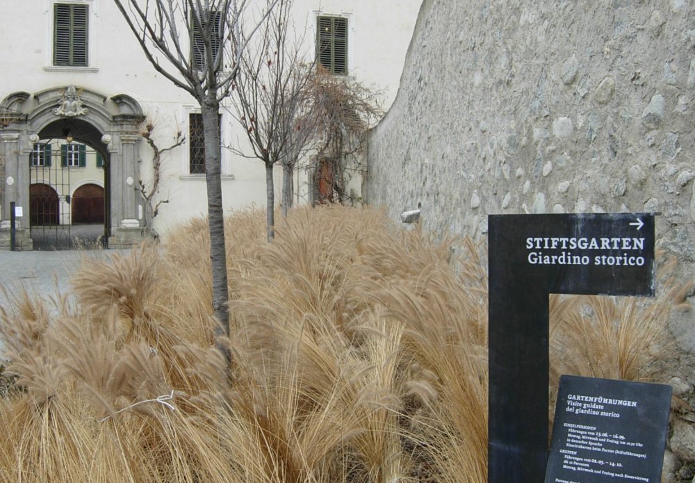 Leitsystem Kloster Neustift