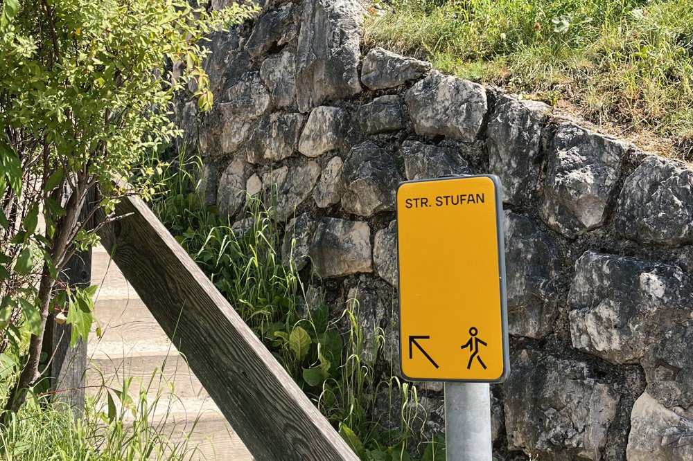 Wegbeschilderung St. Ulrich