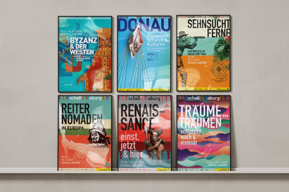 Schallaburg - Ausstellungsposter